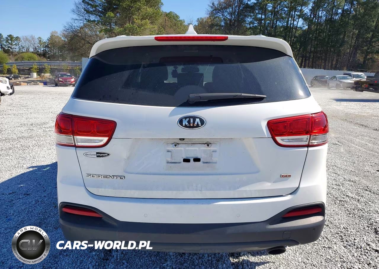 2017 Kia Sorento Lx VIN:5XYPG4A3XHG270398 - 6