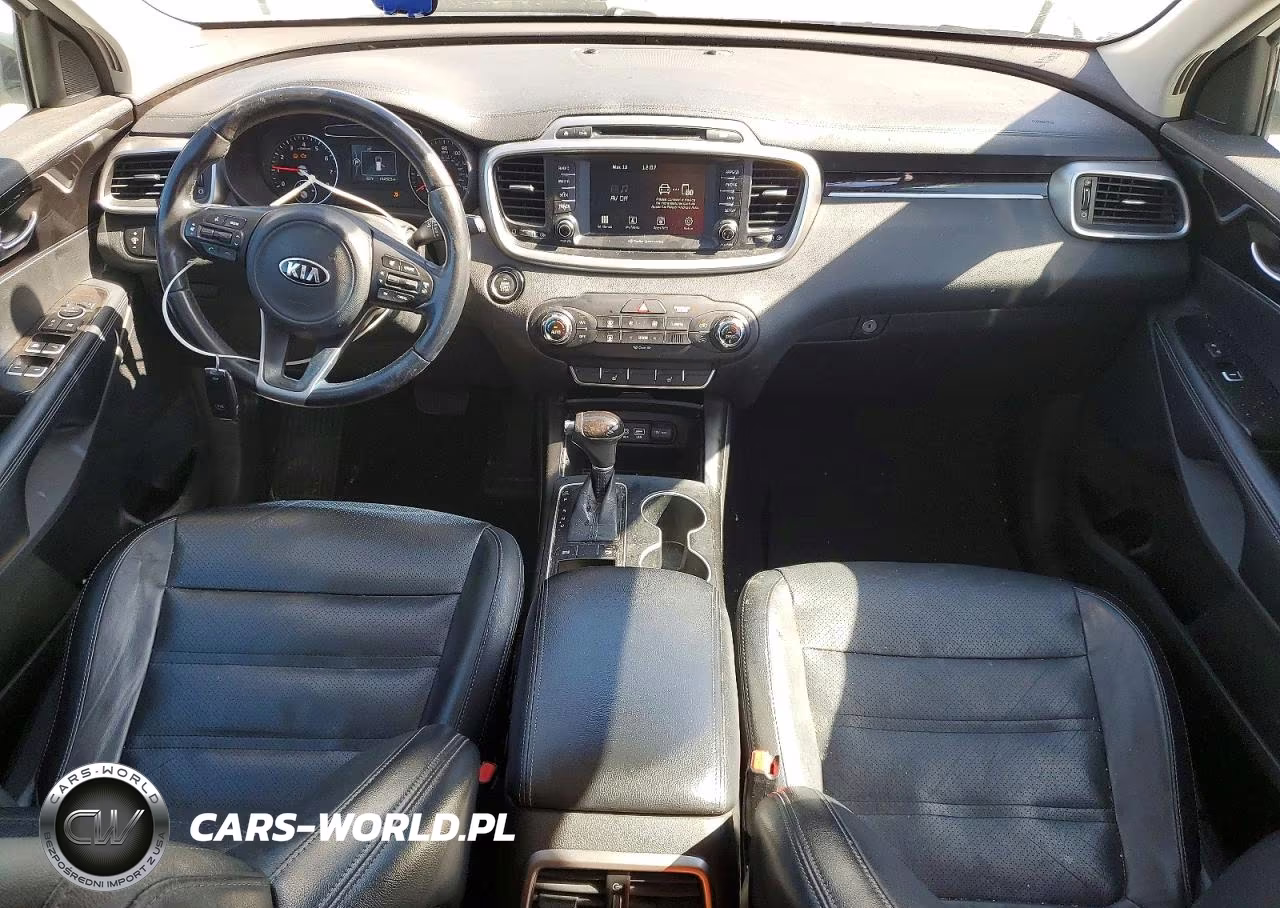 2017 Kia Sorento Lx VIN:5XYPG4A3XHG270398 - 8