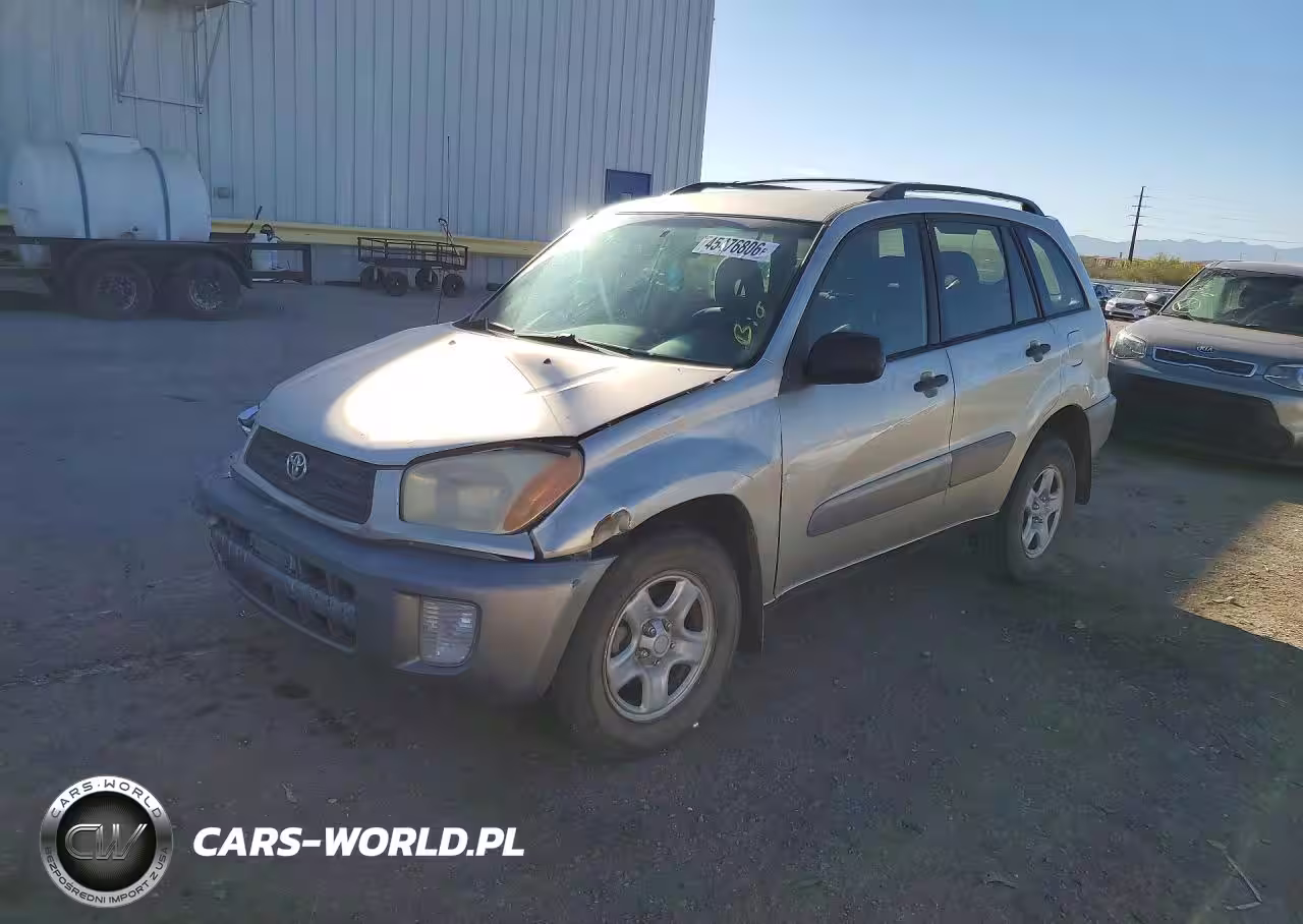 2003 Toyota Rav4 Base
