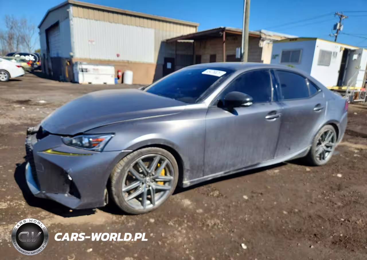 2019 Lexus Is 300 Base