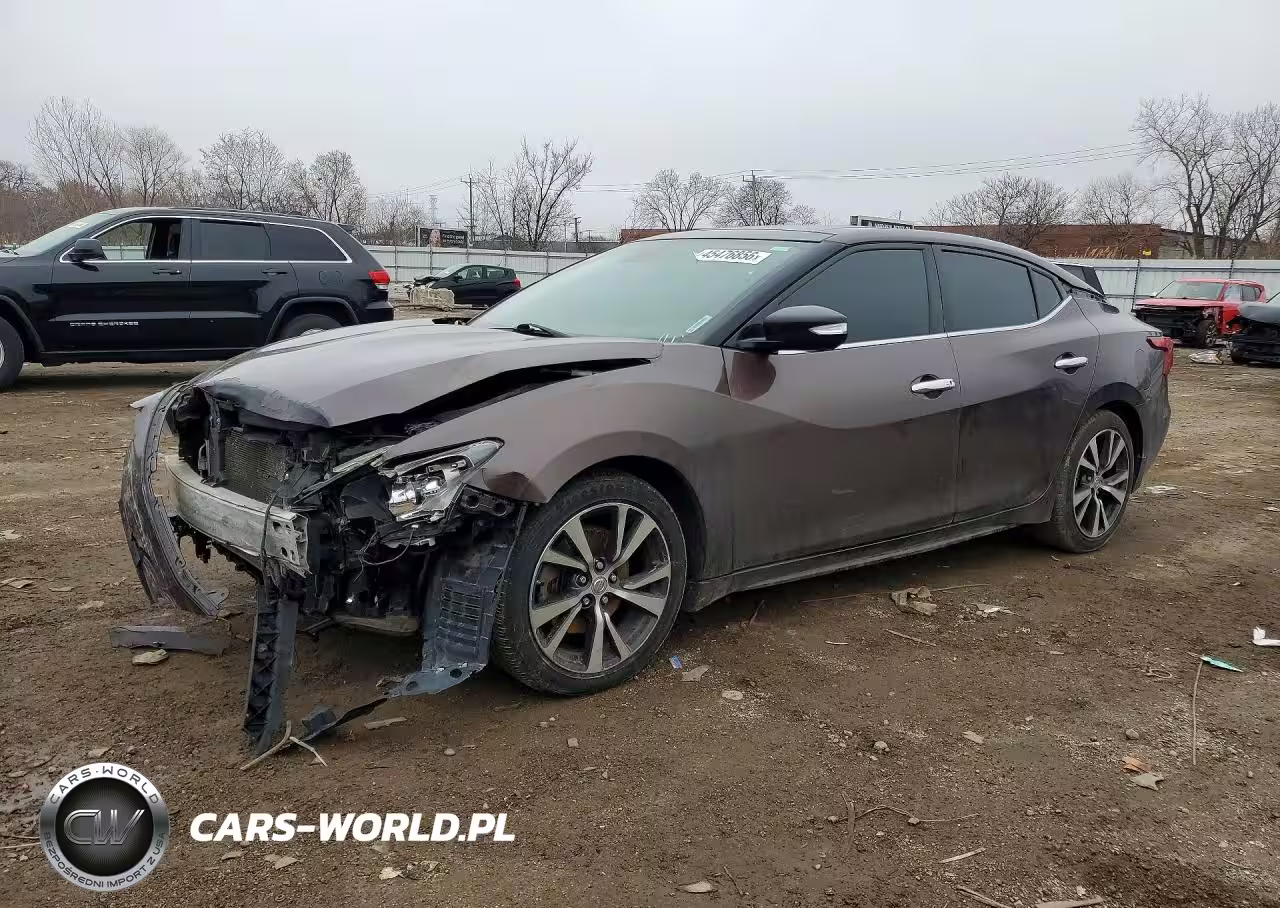 2016 Nissan Maxima Platinum