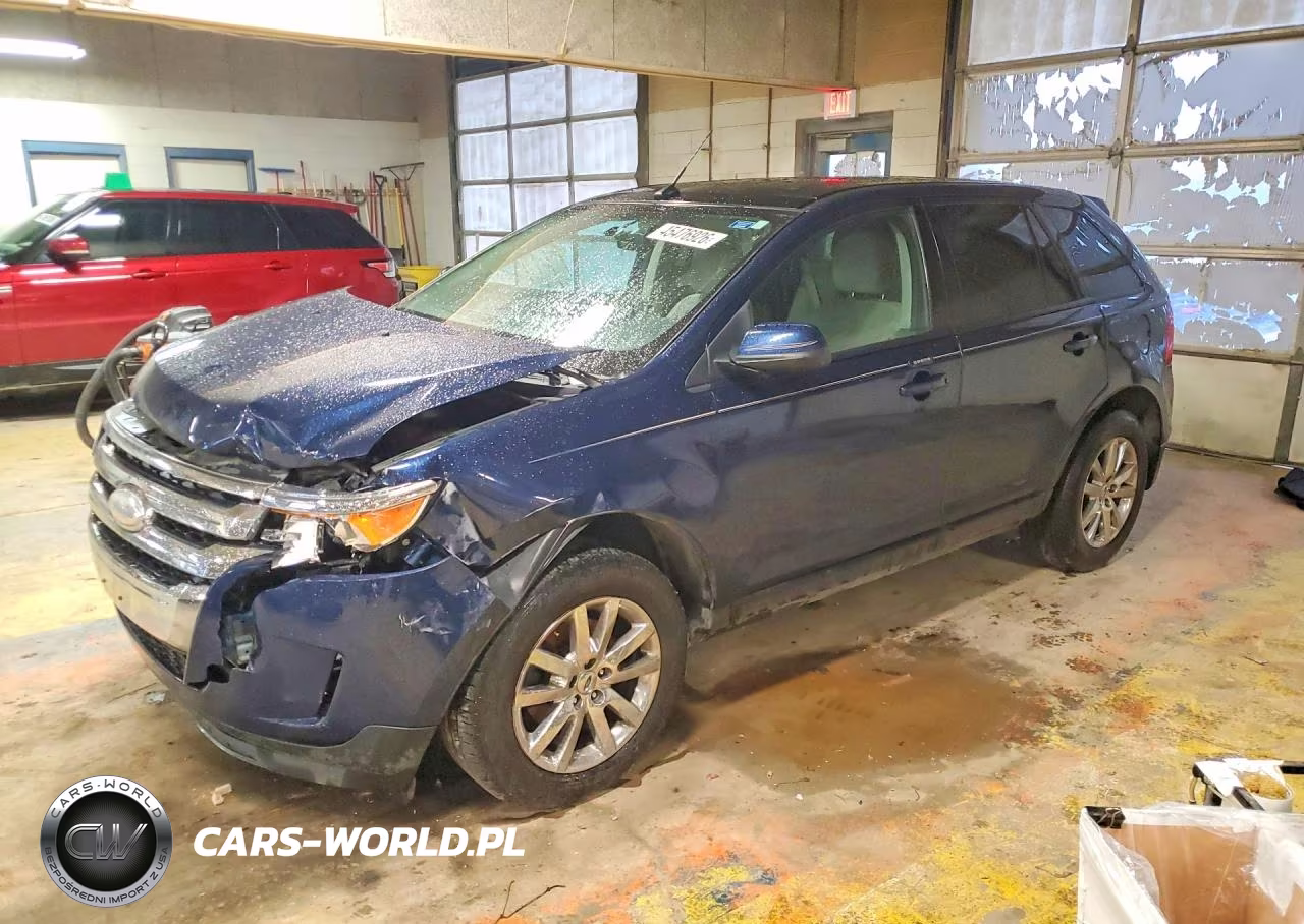2012 Ford Edge Sel