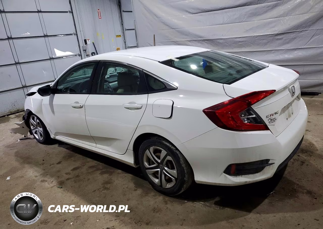 2017 Honda Civic Lx VIN:19XFC2F5XHE231992 - 2