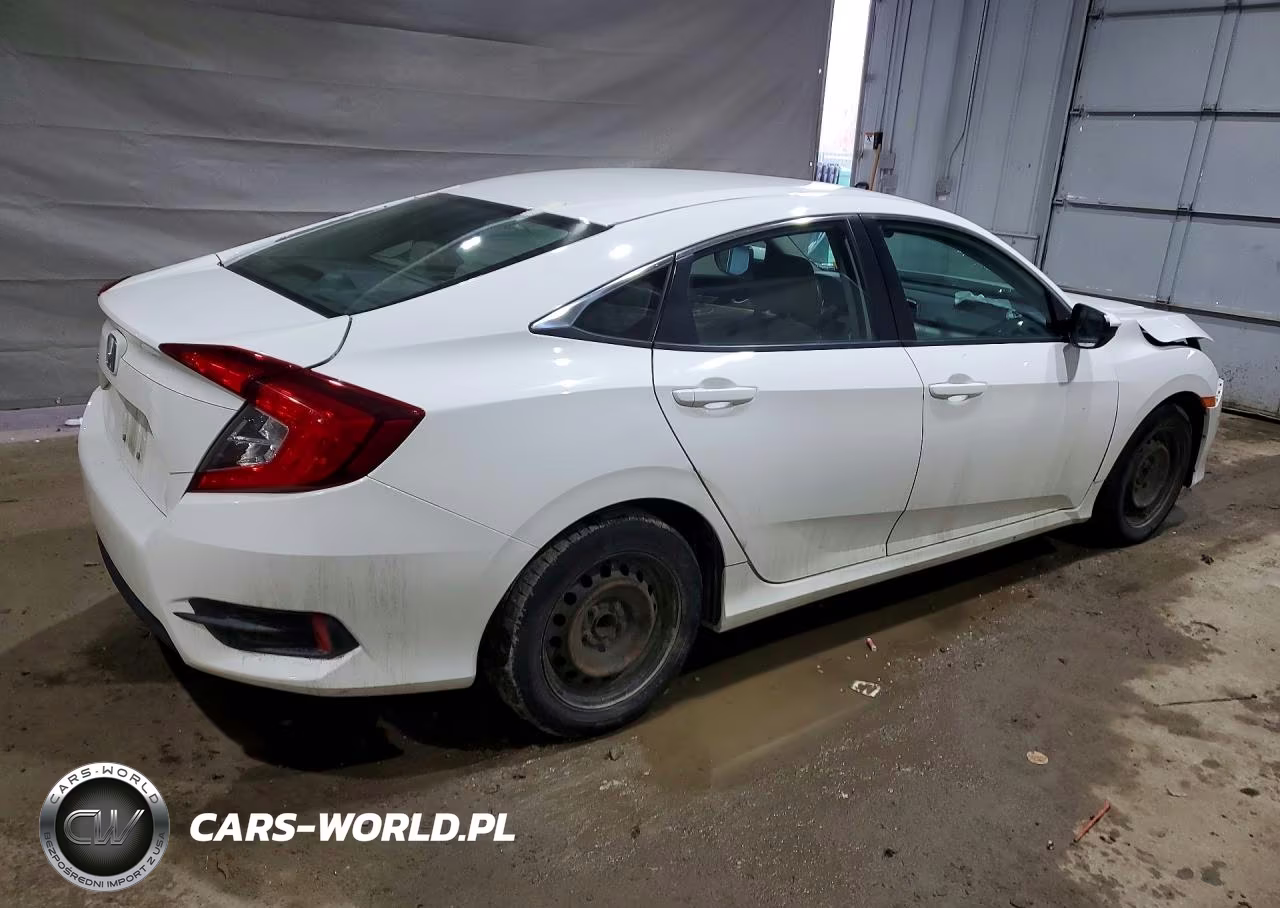 2017 Honda Civic Lx VIN:19XFC2F5XHE231992 - 3