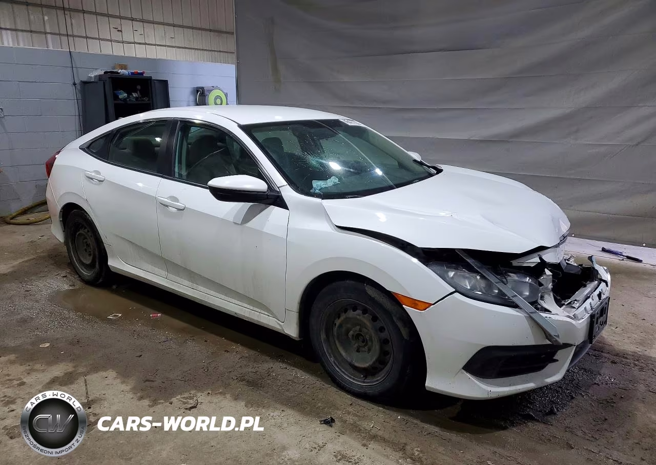 2017 Honda Civic Lx VIN:19XFC2F5XHE231992 - 4