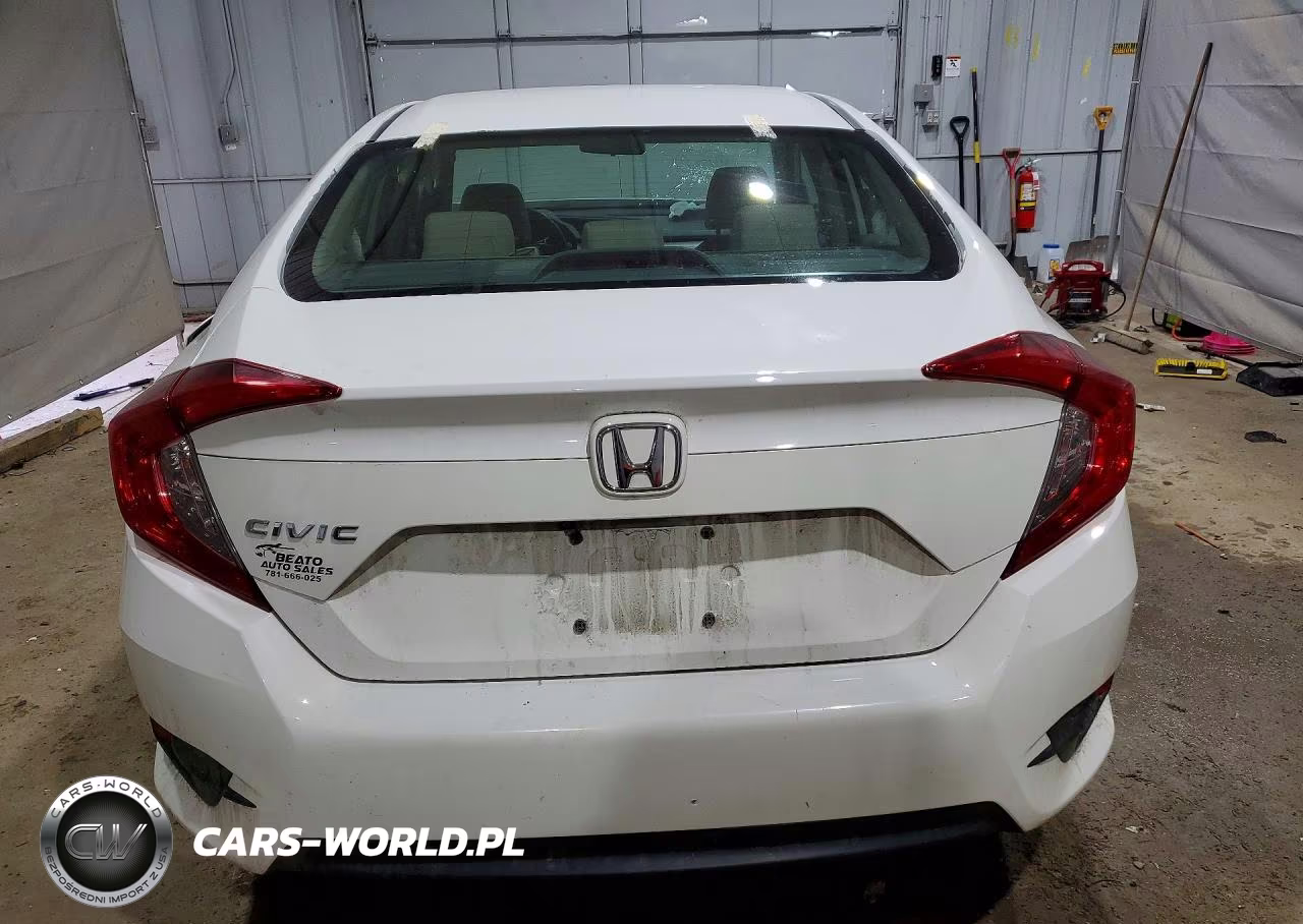 2017 Honda Civic Lx VIN:19XFC2F5XHE231992 - 6