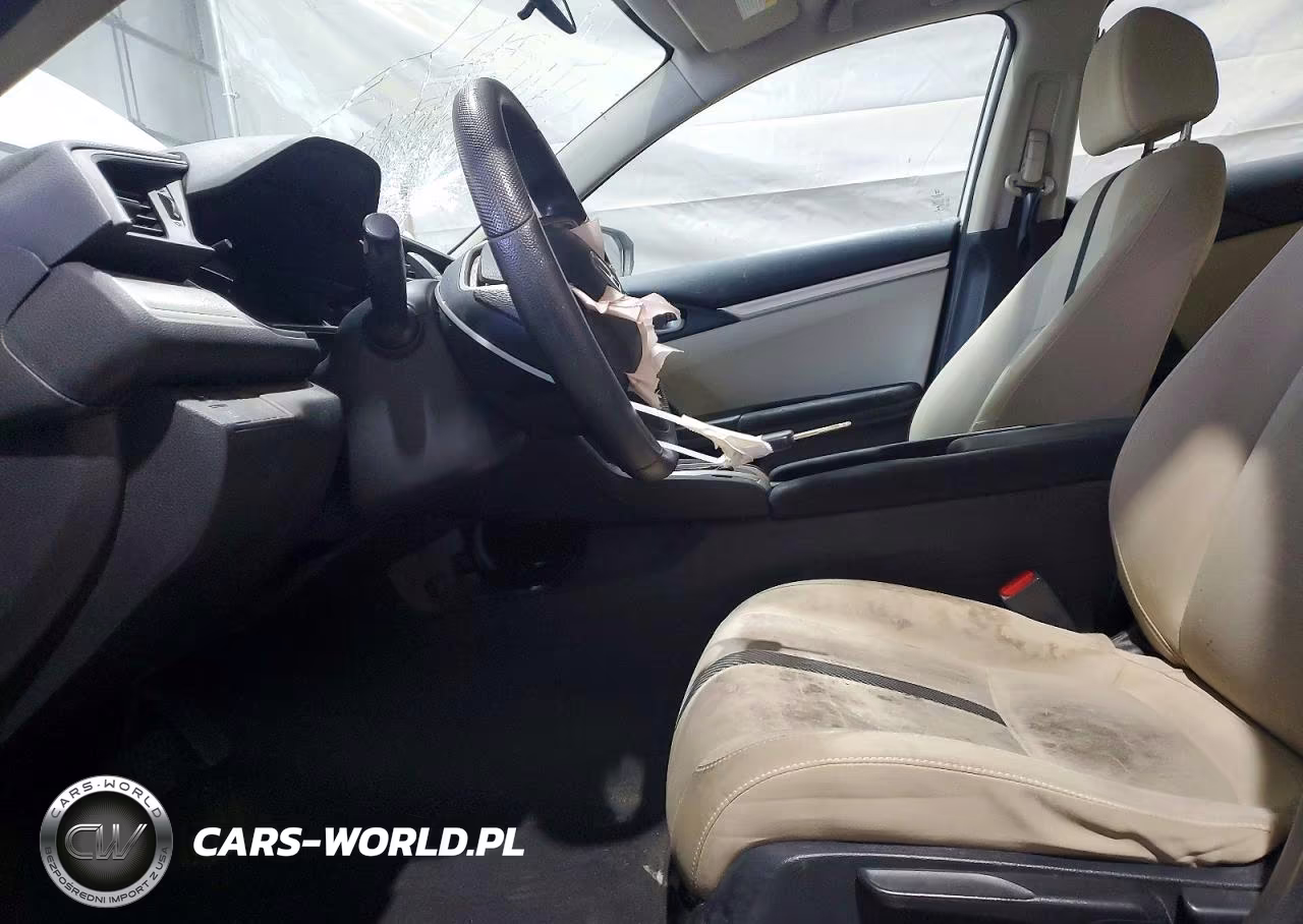 2017 Honda Civic Lx VIN:19XFC2F5XHE231992 - 7