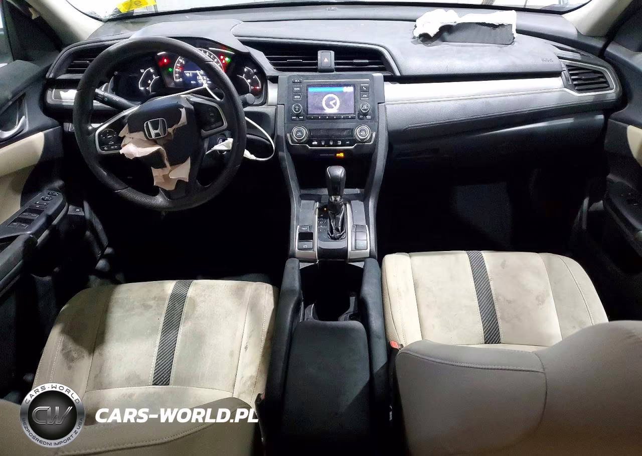 2017 Honda Civic Lx VIN:19XFC2F5XHE231992 - 8