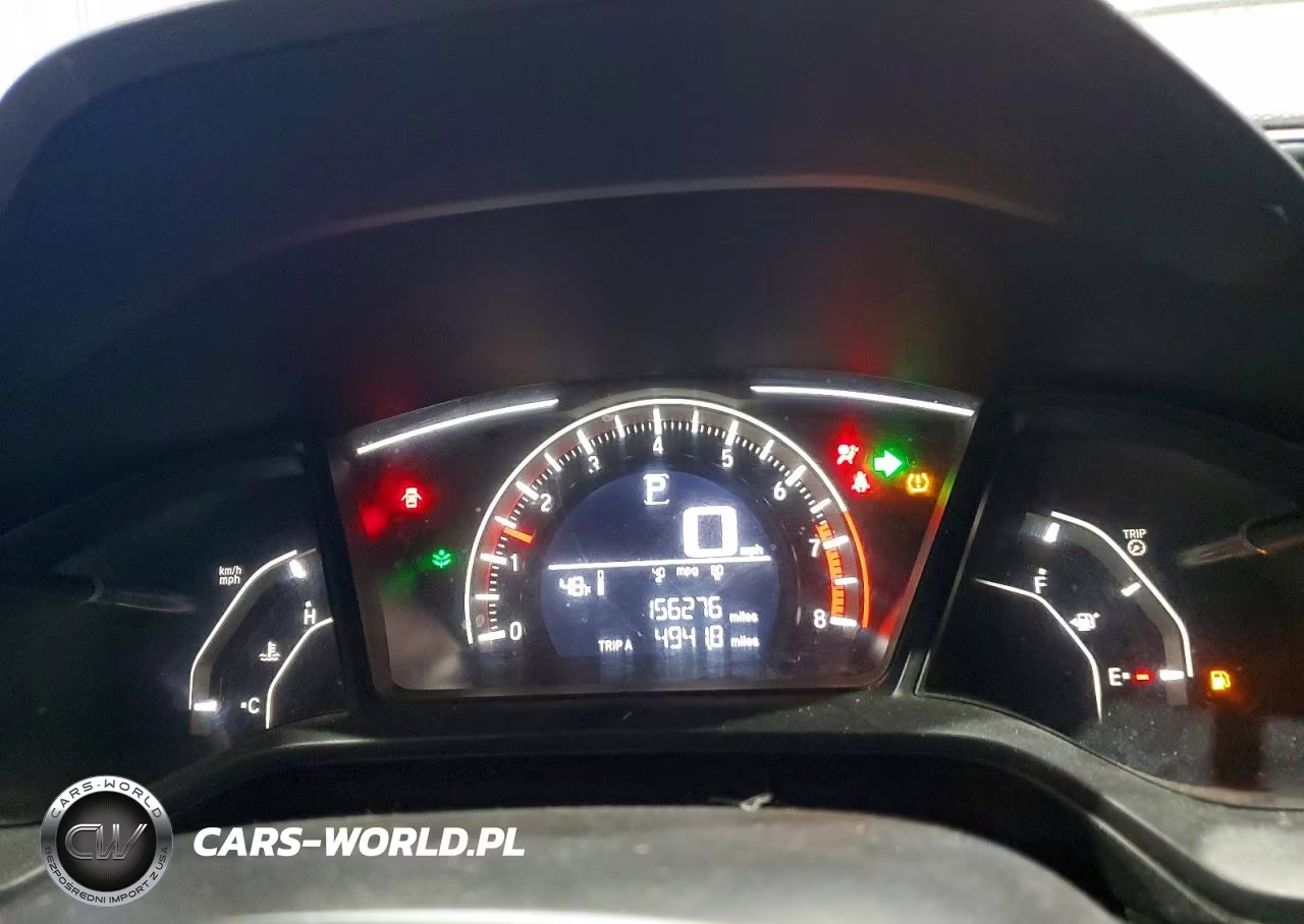 2017 Honda Civic Lx VIN:19XFC2F5XHE231992 - 9