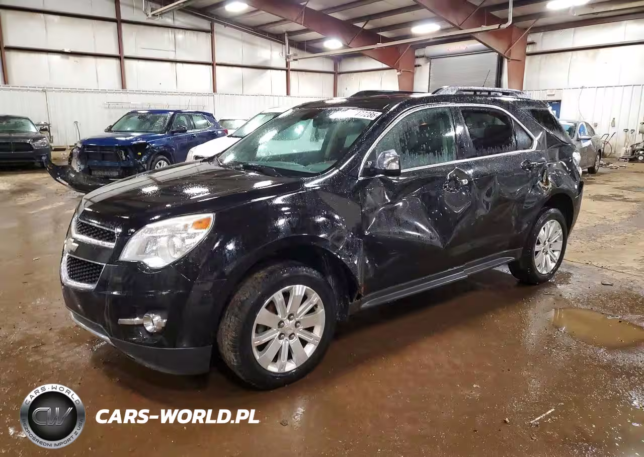 2010 Chevrolet Equinox Ltz
