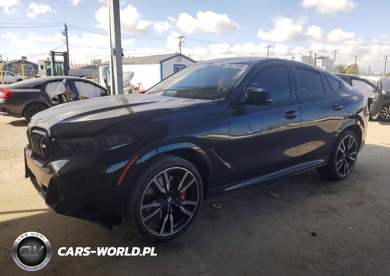2026 BMW X6 M60I