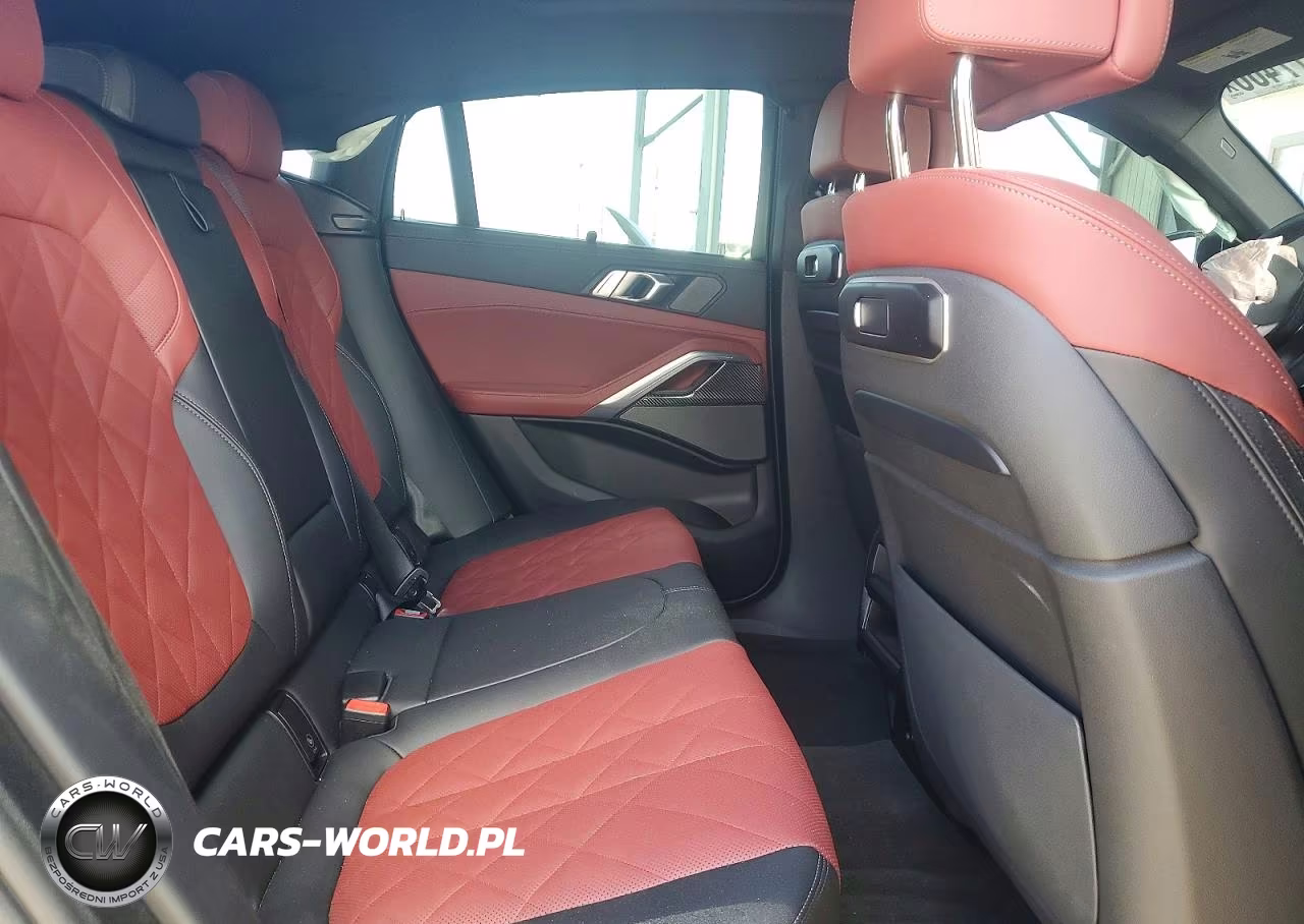 2026 BMW X6 M60I VIN:5UX43EX0XT9047305 - 11