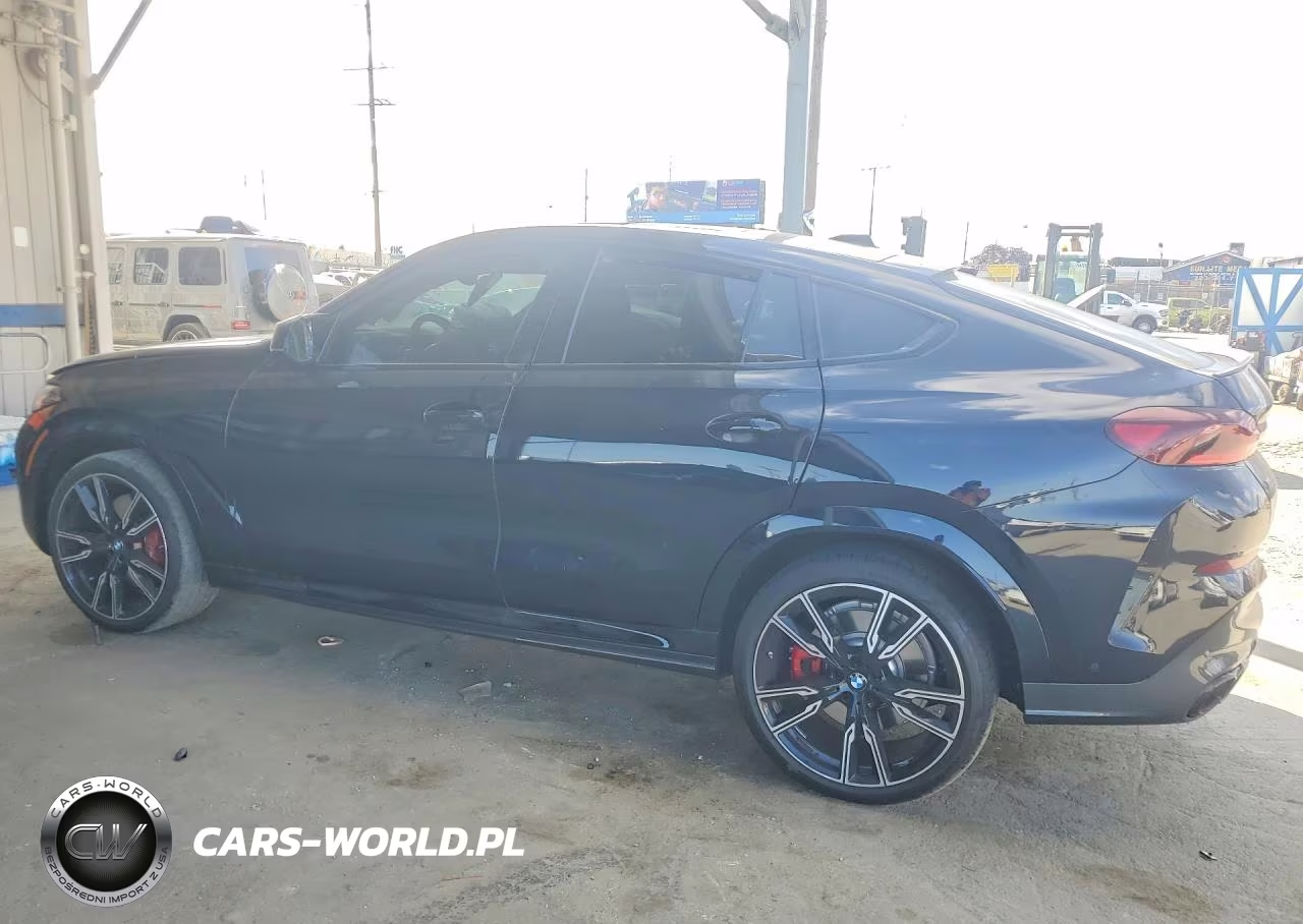2026 BMW X6 M60I VIN:5UX43EX0XT9047305 - 2