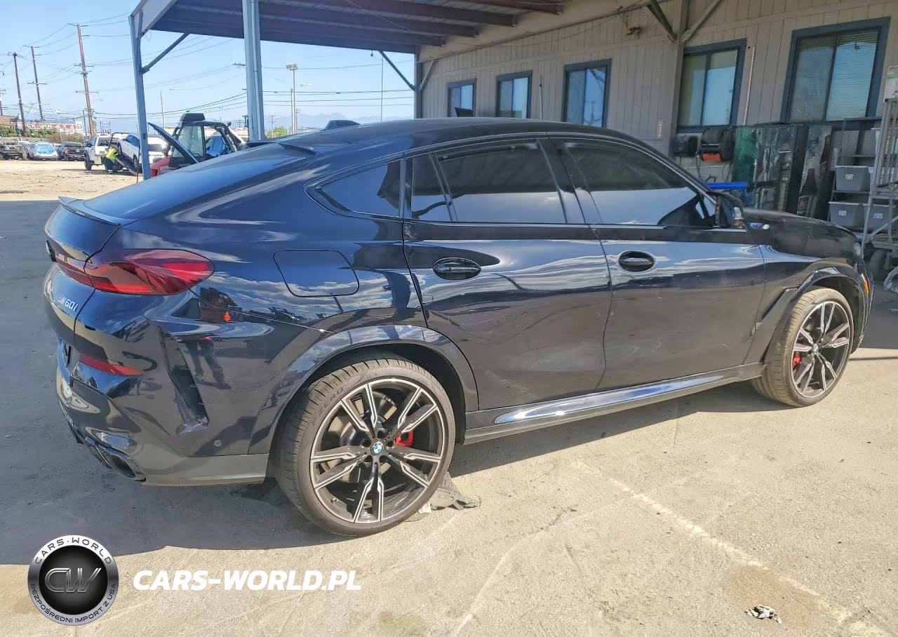 2026 BMW X6 M60I VIN:5UX43EX0XT9047305 - 3