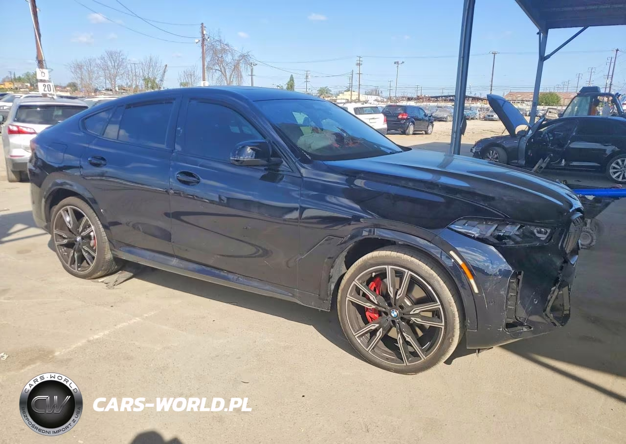2026 BMW X6 M60I VIN:5UX43EX0XT9047305 - 4