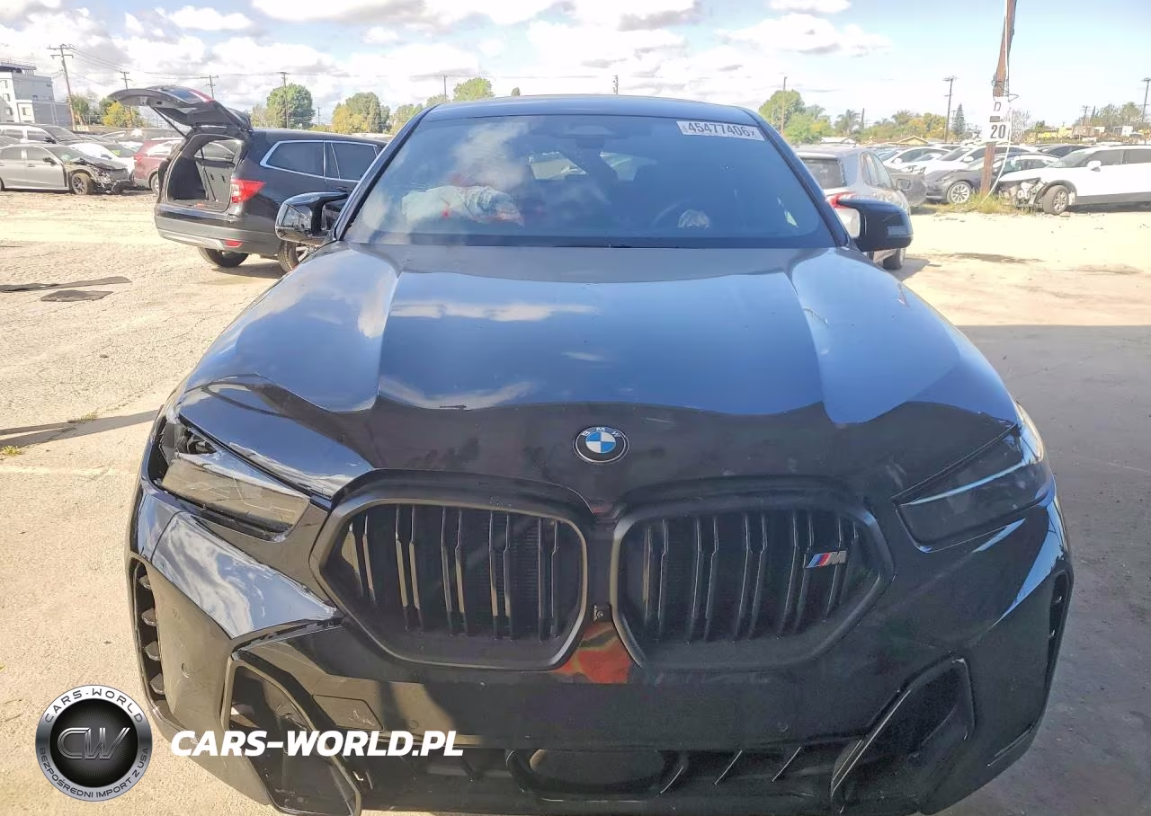2026 BMW X6 M60I VIN:5UX43EX0XT9047305 - 5