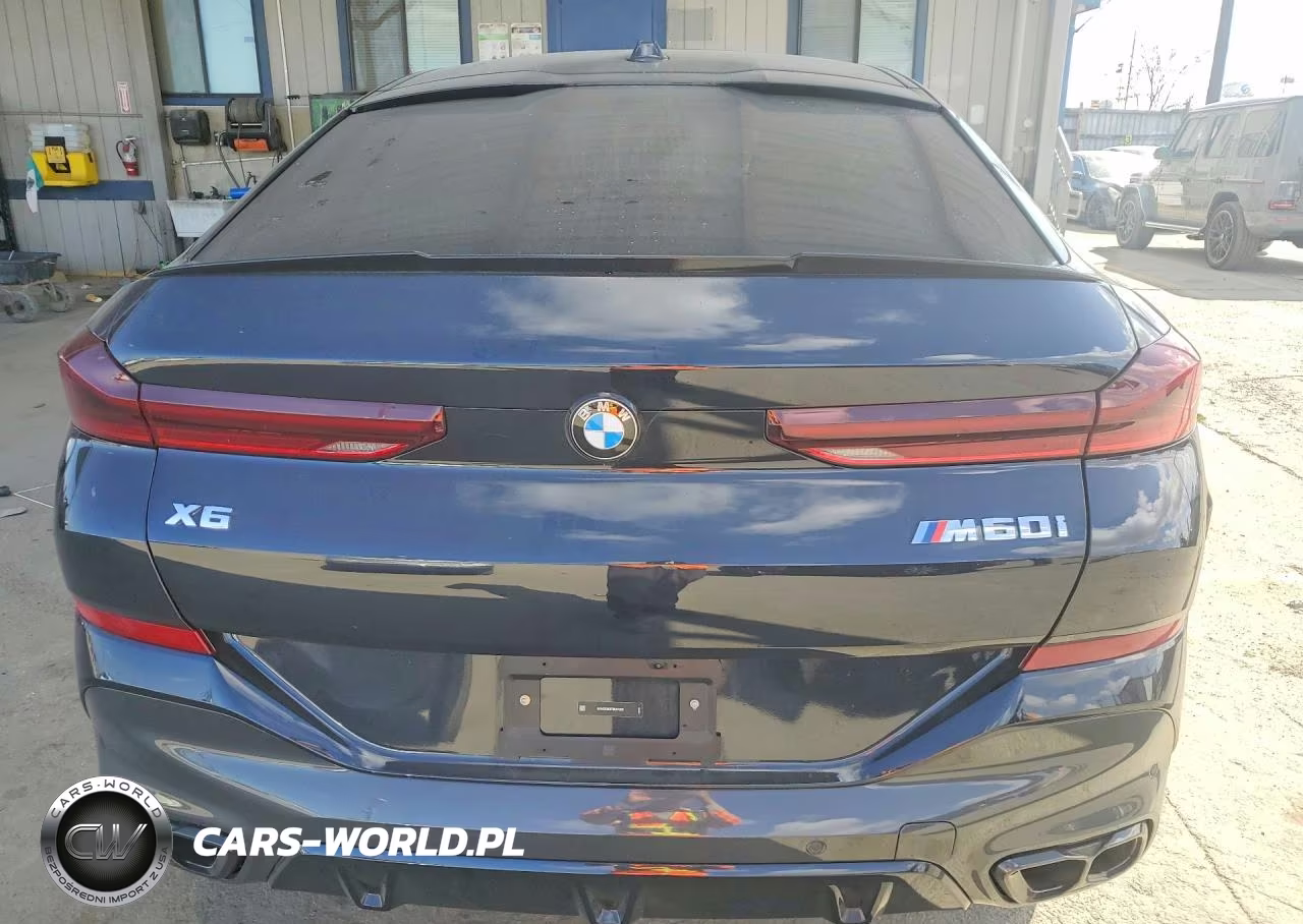 2026 BMW X6 M60I VIN:5UX43EX0XT9047305 - 6