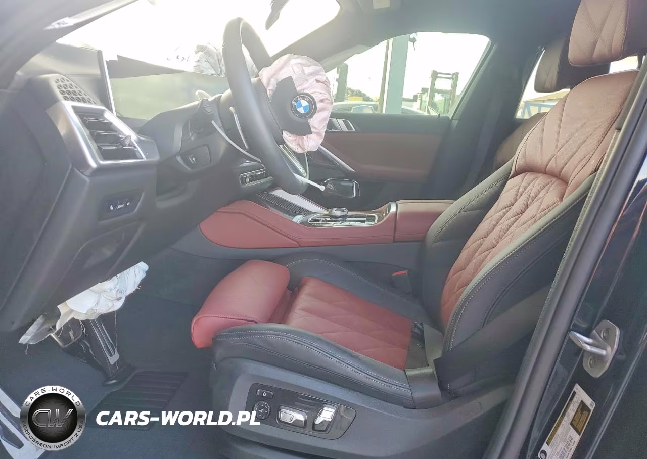 2026 BMW X6 M60I VIN:5UX43EX0XT9047305 - 7