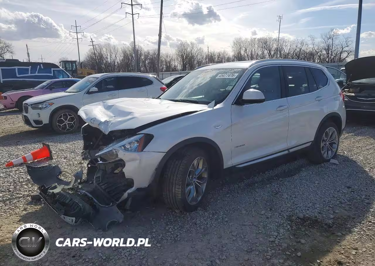2016 BMW X3 xDrive28I