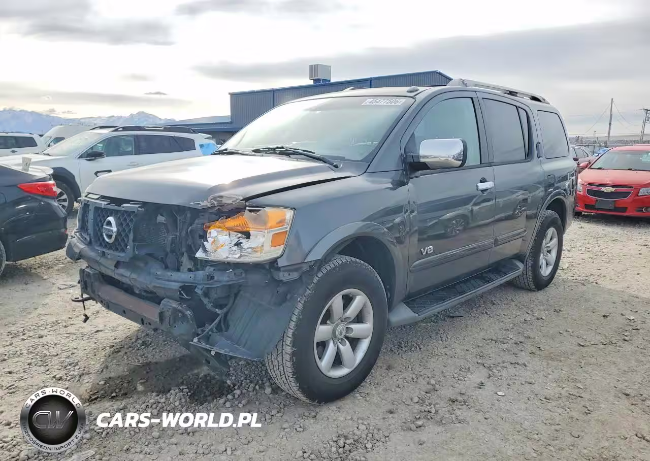 2008 Nissan Armada Se