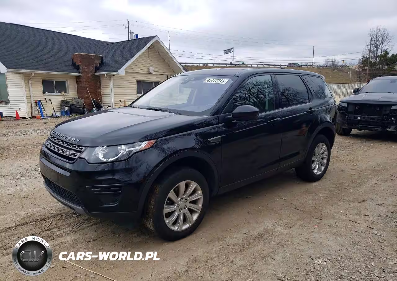 2017 Land Rover Discovery Sport Se