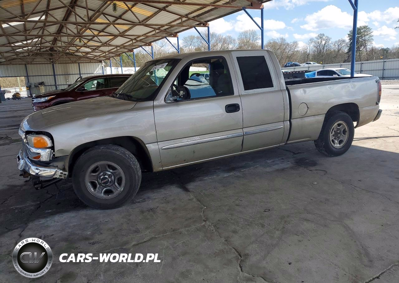 2004 GMC New Sierra C1500
