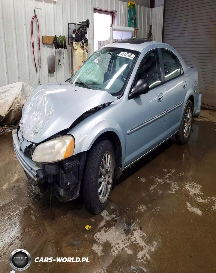2002 Chrysler Sebring Lxi