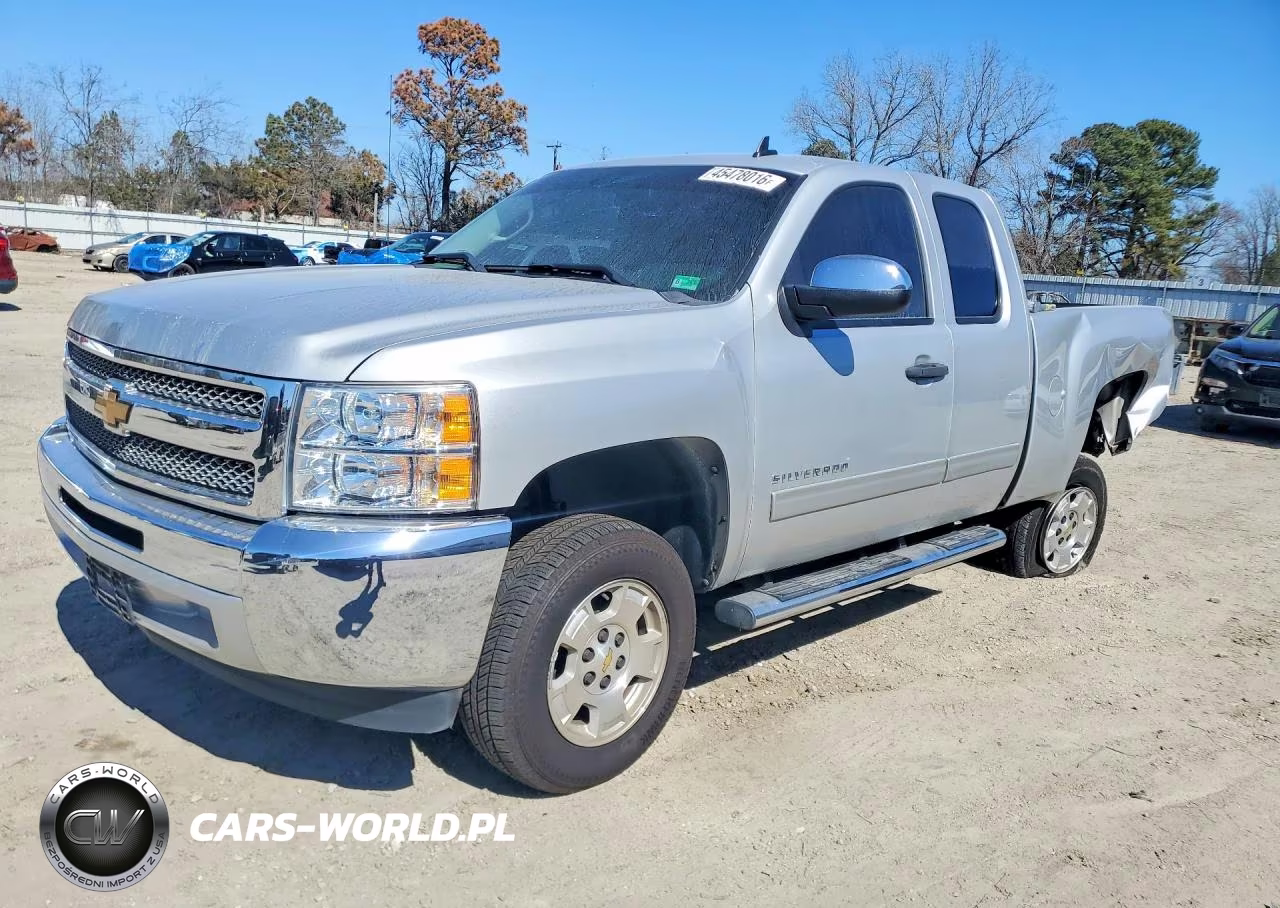 2012 Chevrolet Silverado C1500 Lt – zdjęcie 1 z 13