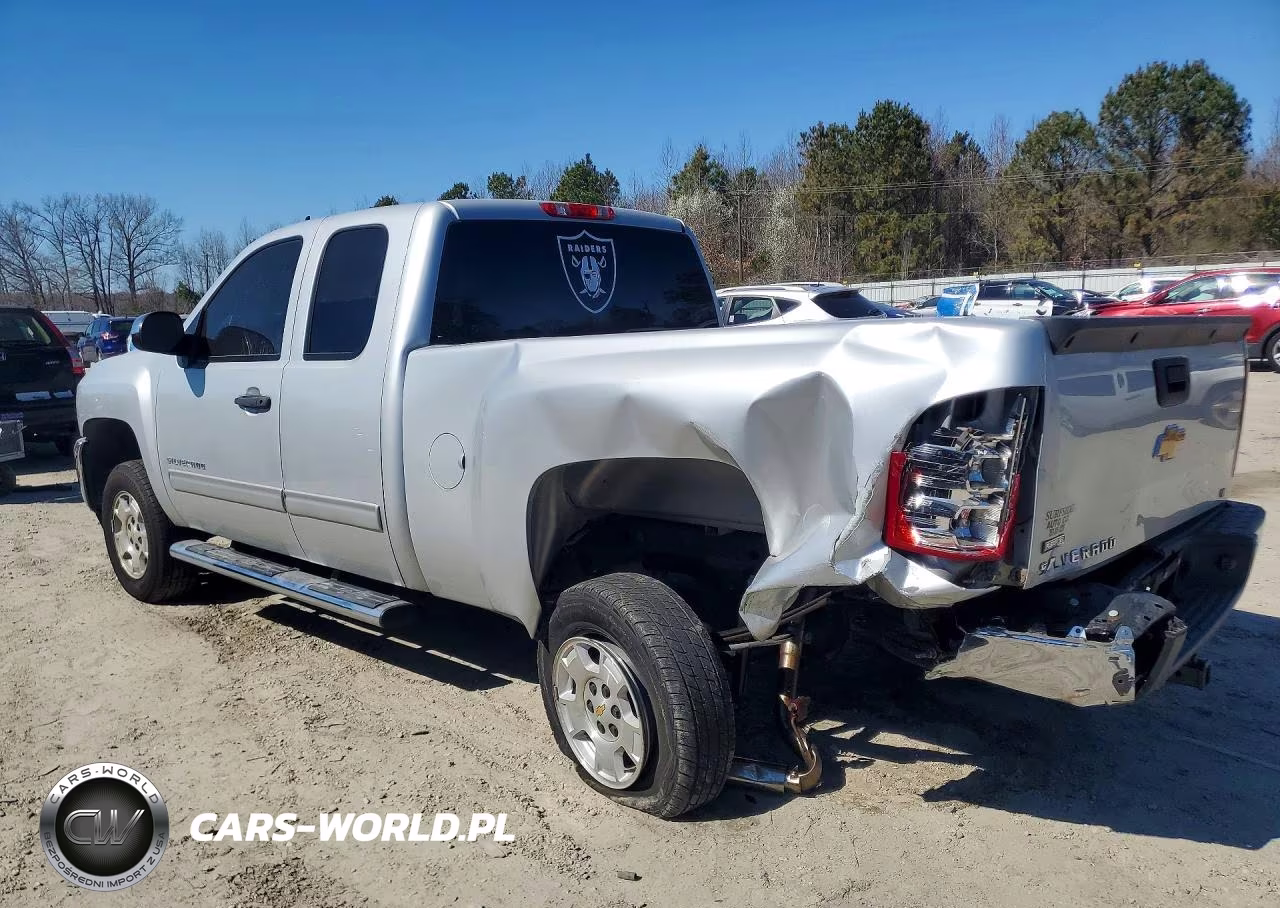 2012 Chevrolet Silverado C1500 Lt VIN:1GCRCSE06CZ209648 - 2