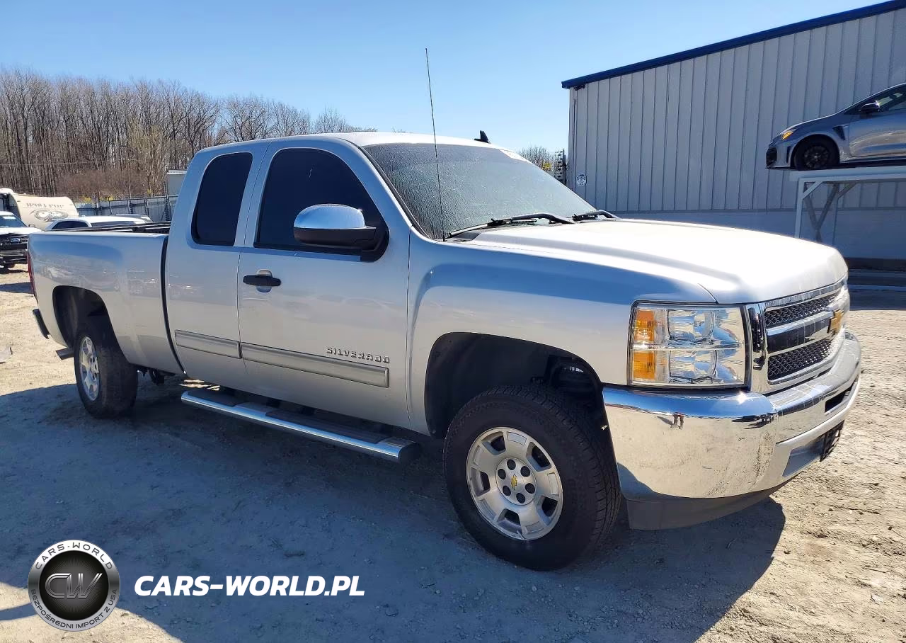 2012 Chevrolet Silverado C1500 Lt VIN:1GCRCSE06CZ209648 - 4