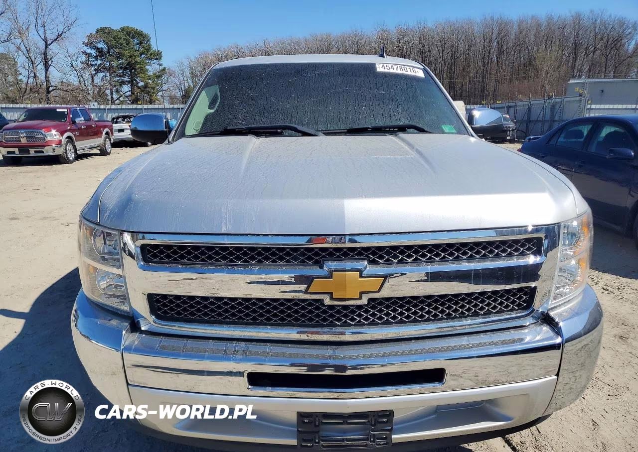 2012 Chevrolet Silverado C1500 Lt VIN:1GCRCSE06CZ209648 - 5
