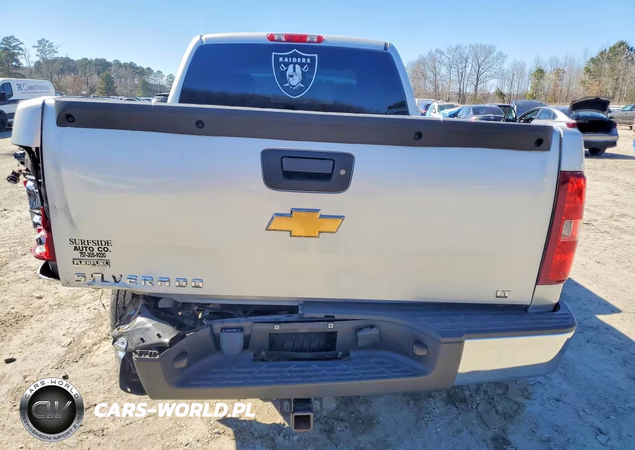 2012 Chevrolet Silverado C1500 Lt VIN:1GCRCSE06CZ209648 - 6