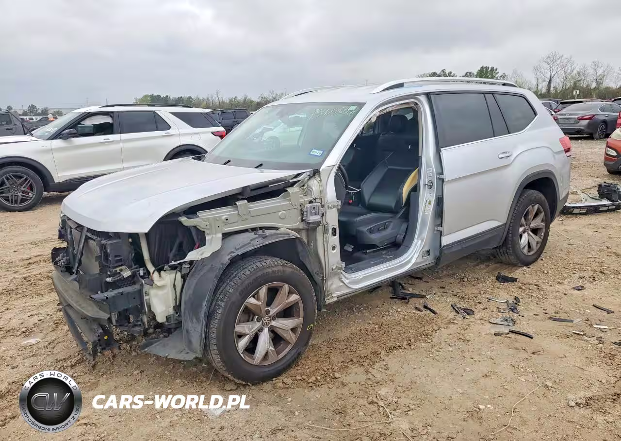 2018 Volkswagen Atlas Se