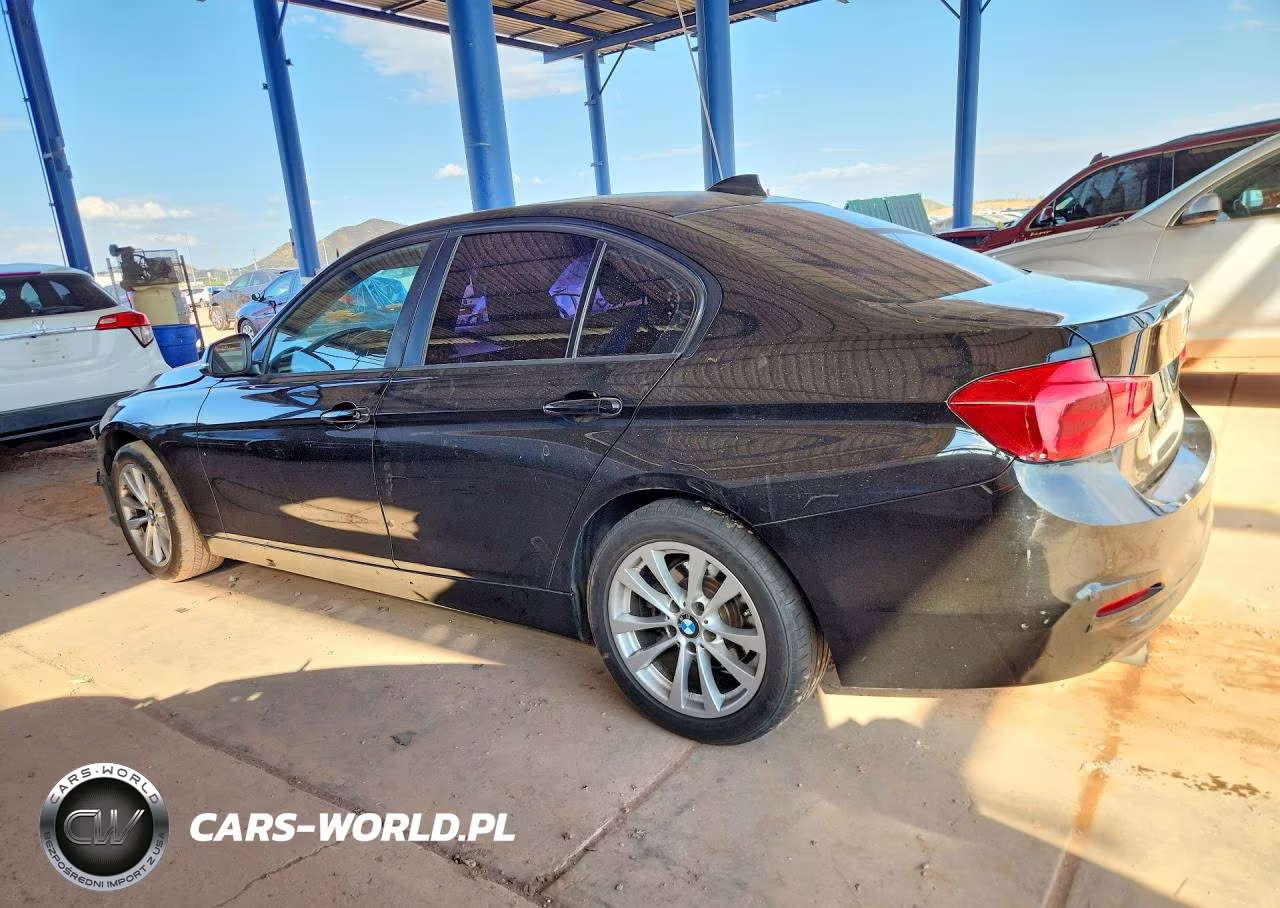 2016 BMW 320 I VIN:WBA8E1G50GNT34678 - 2