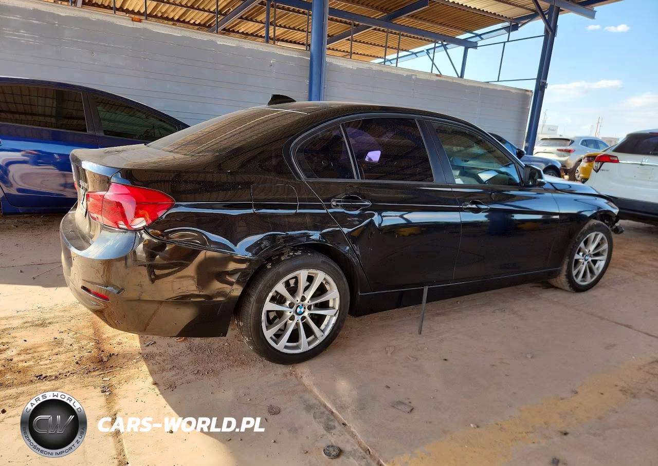 2016 BMW 320 I VIN:WBA8E1G50GNT34678 - 3