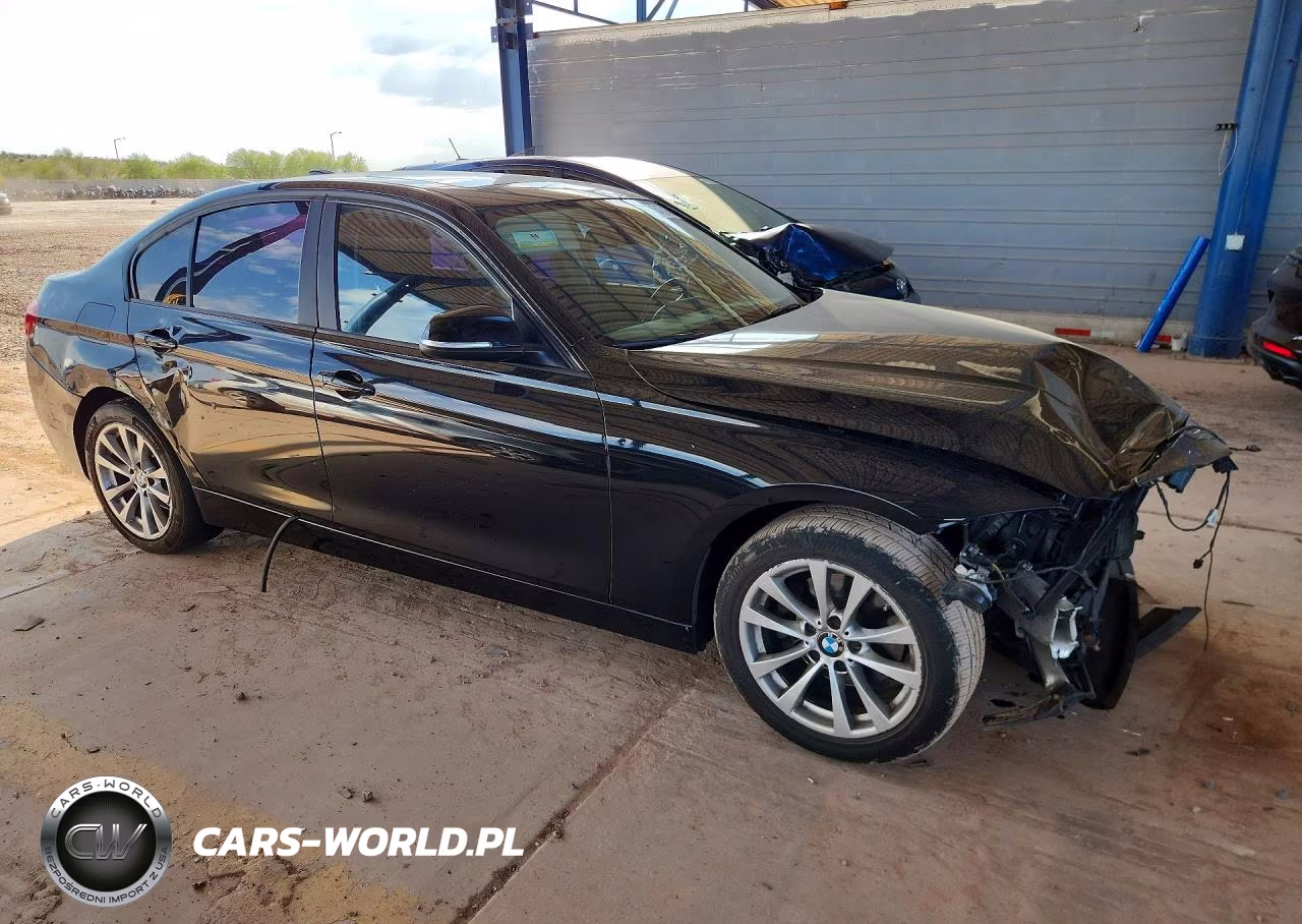 2016 BMW 320 I VIN:WBA8E1G50GNT34678 - 4