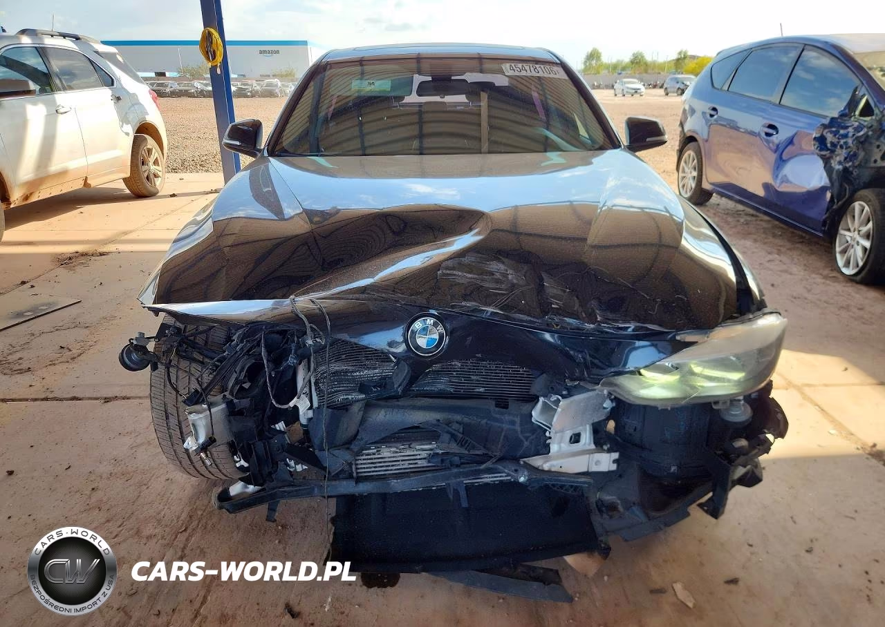 2016 BMW 320 I VIN:WBA8E1G50GNT34678 - 5