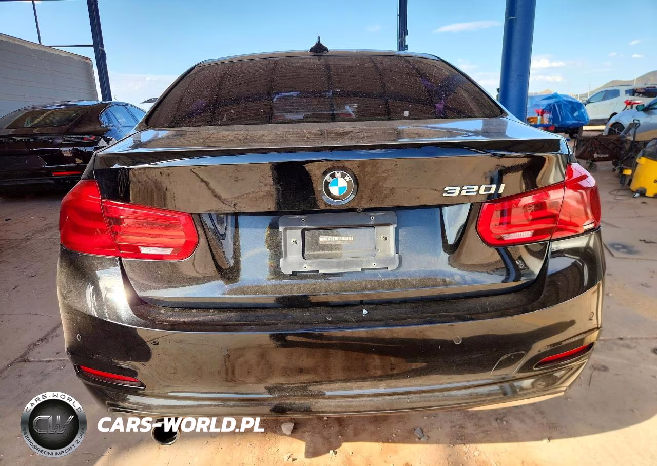 2016 BMW 320 I VIN:WBA8E1G50GNT34678 - 6