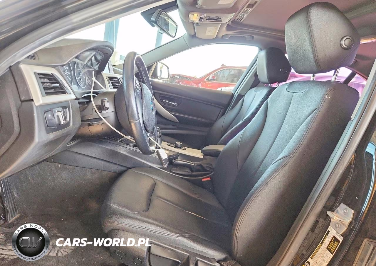 2016 BMW 320 I VIN:WBA8E1G50GNT34678 - 7