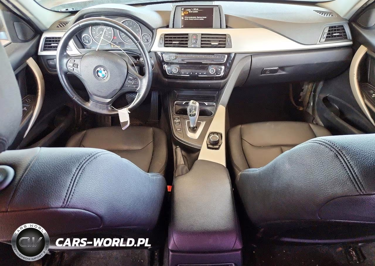 2016 BMW 320 I VIN:WBA8E1G50GNT34678 - 8