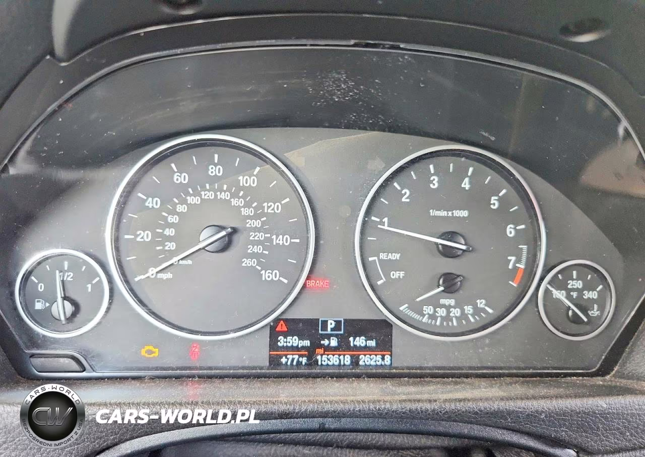 2016 BMW 320 I VIN:WBA8E1G50GNT34678 - 9