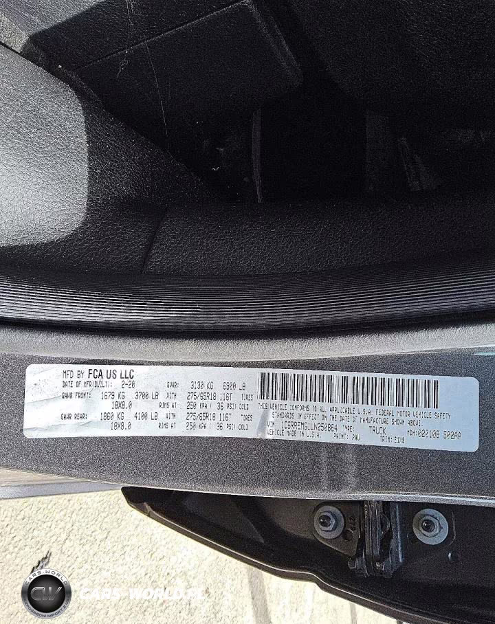 2020 Ram 1500 Big Horn VIN:1C6RREMG1LN250864 - 13