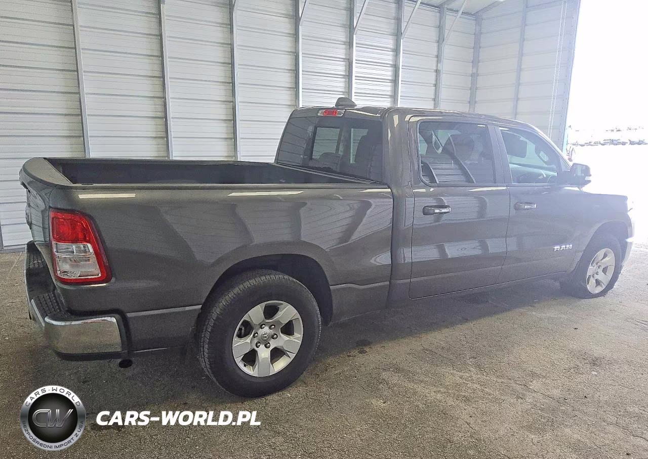 2020 Ram 1500 Big Horn VIN:1C6RREMG1LN250864 - 3