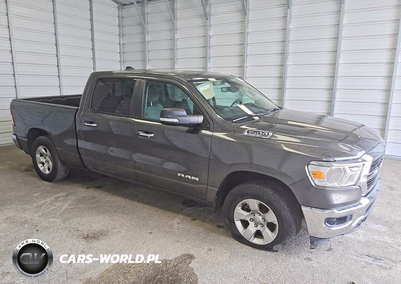 2020 Ram 1500 Big Horn VIN:1C6RREMG1LN250864 - 4