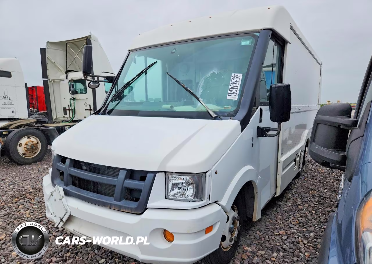 2013 Isuzu Npr Delivery Van