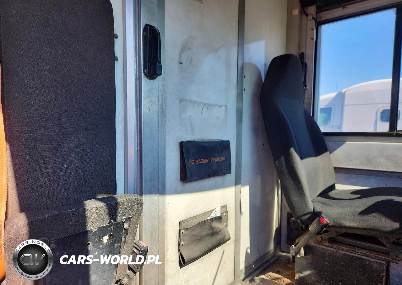 2013 Isuzu Npr Delivery Van VIN:JALB4T179D7W01204 - 11