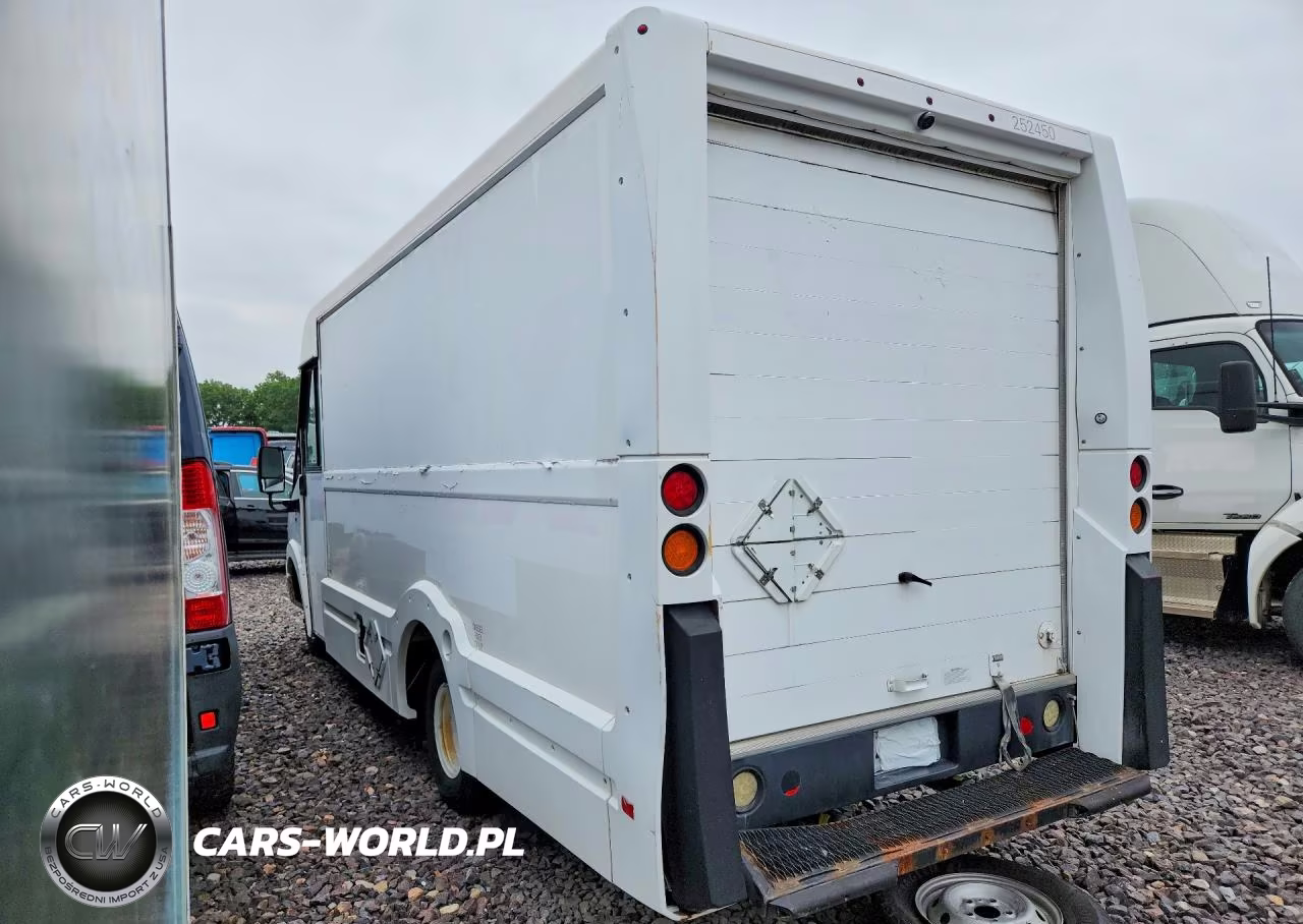 2013 Isuzu Npr Delivery Van VIN:JALB4T179D7W01204 - 2
