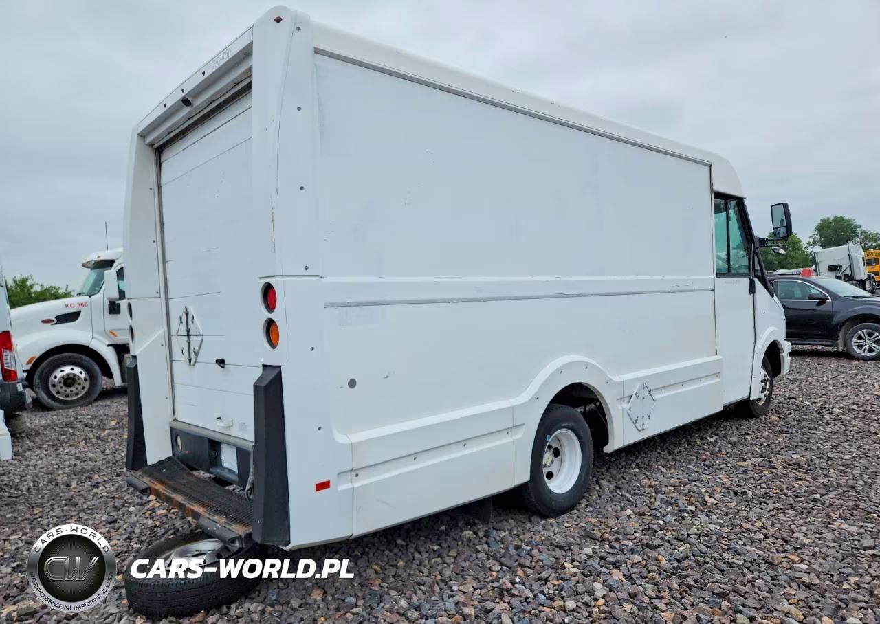 2013 Isuzu Npr Delivery Van VIN:JALB4T179D7W01204 - 3