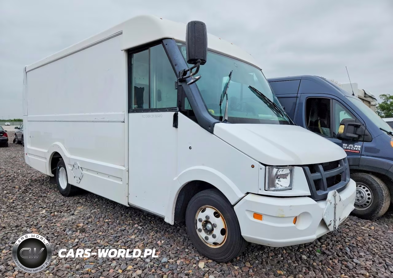 2013 Isuzu Npr Delivery Van VIN:JALB4T179D7W01204 - 4