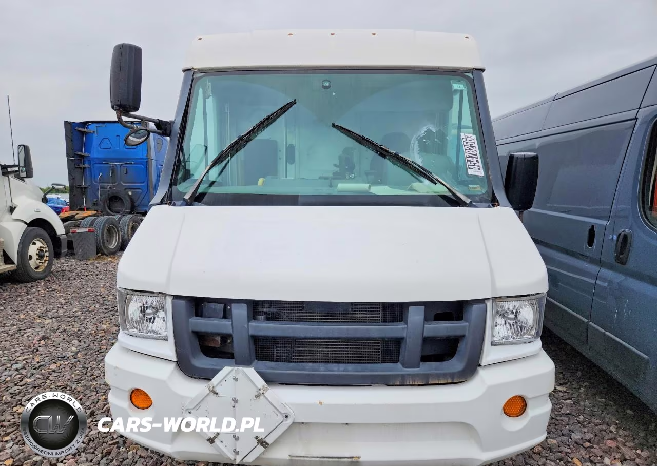 2013 Isuzu Npr Delivery Van VIN:JALB4T179D7W01204 - 5